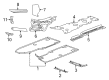 Chevy Corvette Floor Pan Diagram - 22979725