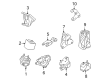 Chevy Monte Carlo Motor And Transmission Mount Diagram - 10348602
