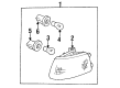 Chevy Impala Tail Light Connector Diagram - 8914823