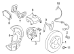 Chevy Camaro Brake Pads Diagram - 84259368
