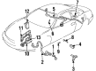Buick Brake Fluid Pump Diagram - 25642299
