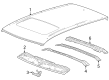 Chevy Trax Sunroof Diagram - 42817912