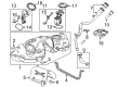 Chevy Fuel Filler Neck Diagram - 84683322