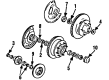 Chevy C10 Wheel Bearing Diagram - 9437512