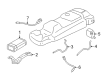 Buick Rendezvous Oxygen Sensor Diagram - 12571768