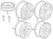 Buick Envision Spare Wheel Diagram - 26462394