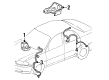 Chevy Prizm ABS Control Module Diagram - 94858577