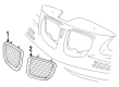 Pontiac Grille Diagram - 22635628