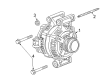 Chevy Colorado Alternator Diagram - 13520817
