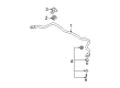 Buick Century Sway Bar Link Bushing Diagram - 10290651