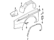 Cadillac Eldorado Fender Diagram - 1632328
