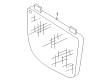 Pontiac Aztek Grille Diagram - 19152748