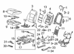 Chevy Traverse Seat Heater Diagram - 85117429