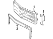 Cadillac Brougham Grille Diagram - 1619183