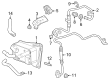 Buick Oil Cooler Hose Diagram - 24278345