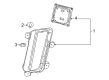 Cadillac Fog Light Diagram - 20896557