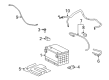 Cadillac CTS Battery Cable Diagram - 22769122