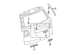 GMC Acadia Limited Emblem Diagram - 22759916