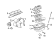 Chevy Camaro Intake Manifold Gasket Diagram - 24504789