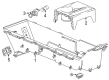 Chevy Silverado EV Cup Holder Diagram - 86526996