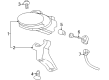 Pontiac Bonneville Fog Light Diagram - 25762947