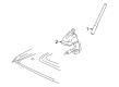Hummer Antenna Mast Diagram - 15931264