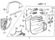 GMC Sierra EV Seat Switch Diagram - 13552581