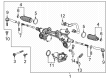 Chevy Silverado 1500 Power Steering Assist Motor Diagram - 85607376