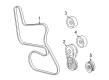 Chevy Uplander Serpentine Belt Diagram - 12578274