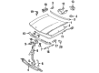 Chevy Impala Hood Release Cable Diagram - 10259265