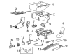 Chevy Traverse Seat Heater Diagram - 85013074