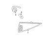 Chevy Cavalier Side Marker Light Diagram - 5978064