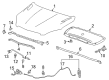 Chevy Trax Hood Release Cable Diagram - 42505248