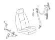Chevy Avalanche Seat Belt Diagram - 19181022