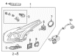 Chevy Camaro Lighting Control Module Diagram - 22907456