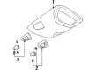 Buick Skylark Dome Light Diagram - 12521042