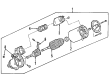 Chevy Camaro Starter Diagram - 10465492