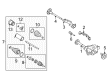 Chevy Avalanche Differential Diagram - 15095781