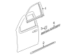Cadillac Escalade ESV Emblem Diagram - 93440569