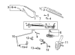 Chevy Cavalier Windshield Washer Nozzle Diagram - 12494801