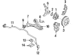 Chevy Lumina APV Wheel Seal Diagram - 14084119
