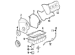 Oldsmobile Dipstick Tube Diagram - 12561483
