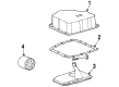 Saturn SC1 Automatic Transmission Filter Diagram - 19210566