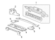 Pontiac Grand Am Floor Pan Diagram - 88956332