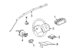 Chevy Equinox Air Bag Control Module Diagram - 15141066