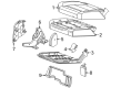 Chevy Silverado EV Seat Covers Diagram - 85133908