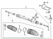 Buick Envista Rack And Pinion Diagram - 42820976