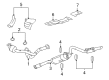 Chevy Silverado 1500 Muffler Diagram - 19257843