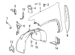 Chevy Silverado 2500 HD Fender Diagram - 84581167