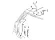 Chevy Captiva Sport Antenna Base Diagram - 20790068